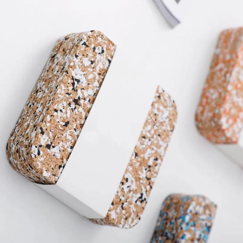 Brew Bliss Küche & Esszimmer-Bunte Korkuntersetzer – Lebendige Getränkeuntersetzer fürs Homeoffice