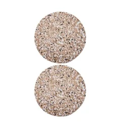 Brew Bliss Küche & Esszimmer-Bunte Korkuntersetzer – Lebendige Getränkeuntersetzer fürs Homeoffice