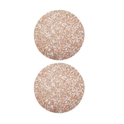 Brew Bliss Küche & Esszimmer-Bunte Korkuntersetzer – Lebendige Getränkeuntersetzer fürs Homeoffice