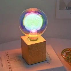 Bright Accents Beleuchtung-Bunte LED-Nachtlichtbirne - Kreative Akzentlampe