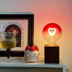 Bright Accents Beleuchtung-Bunte LED-Nachtlichtbirne - Kreative Akzentlampe