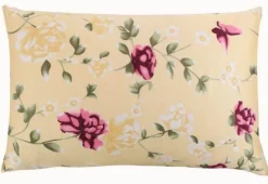 Plush Perch Bettzeug-Bunte Seidenkissenbezüge - 100 % natürlicher Stoff