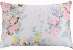 Plush Perch Bettzeug-Bunte Seidenkissenbezüge - 100 % natürlicher Stoff