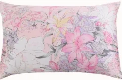 Plush Perch Bettzeug-Bunte Seidenkissenbezüge - 100 % natürlicher Stoff