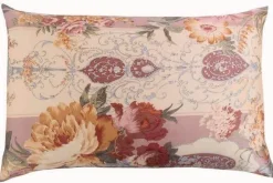 Plush Perch Bettzeug-Bunte Seidenkissenbezüge - 100 % natürlicher Stoff