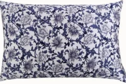 Plush Perch Bettzeug-Bunte Seidenkissenbezüge - 100 % natürlicher Stoff