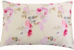 Plush Perch Bettzeug-Bunte Seidenkissenbezüge - 100 % natürlicher Stoff