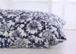 Plush Perch Bettzeug-Bunte Seidenkissenbezüge - 100 % natürlicher Stoff