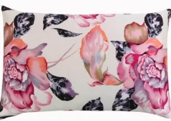 Plush Perch Bettzeug-Bunte Seidenkissenbezüge - 100 % natürlicher Stoff