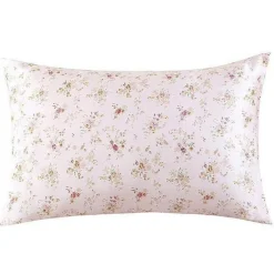 Plush Perch Bettzeug-Bunte Seidenkissenbezüge - 100 % natürlicher Stoff