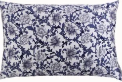 Plush Perch Bettzeug-Bunte Seidenkissenbezüge - 100 % natürlicher Stoff