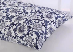 Plush Perch Bettzeug-Bunte Seidenkissenbezüge - 100 % natürlicher Stoff