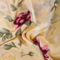 Plush Perch Bettzeug-Bunte Seidenkissenbezüge - 100 % natürlicher Stoff