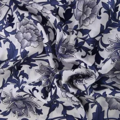 Plush Perch Bettzeug-Bunte Seidenkissenbezüge - 100 % natürlicher Stoff