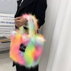 Decor Taschen & Geldbörsen-Bunte Urban Tote Handtasche für Damen