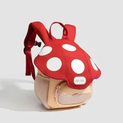 The Decor Haven Babykleidung|Babykleidung-Bunter Pilz-Kleinkind-Rucksack - Süße Mini-Vorschultasche