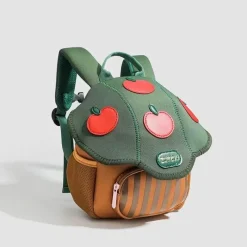 The Decor Haven Babykleidung|Babykleidung-Bunter Pilz-Kleinkind-Rucksack - Süße Mini-Vorschultasche