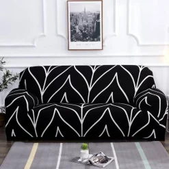 Comfort u0026 Style Gadgets Für Zuhause-Bunter rutschfester Sofabezug – moderner Möbelschutz