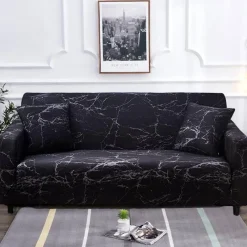 Comfort u0026 Style Gadgets Für Zuhause-Bunter rutschfester Sofabezug – moderner Möbelschutz