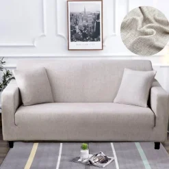 Comfort u0026 Style Gadgets Für Zuhause-Bunter rutschfester Sofabezug – moderner Möbelschutz