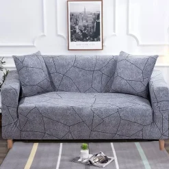 Comfort u0026 Style Gadgets Für Zuhause-Bunter rutschfester Sofabezug – moderner Möbelschutz