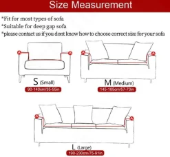 Comfort u0026 Style Gadgets Für Zuhause-Bunter rutschfester Sofabezug – moderner Möbelschutz