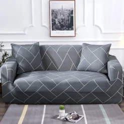 Comfort u0026 Style Gadgets Für Zuhause-Bunter rutschfester Sofabezug – moderner Möbelschutz