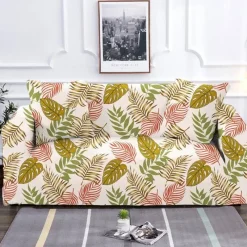 Comfort u0026 Style Gadgets Für Zuhause-Bunter rutschfester Sofabezug – moderner Möbelschutz