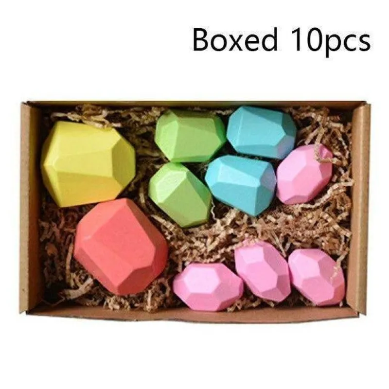 The Decor Haven Babyspielzeug-Buntes Stapelspiel aus Holz – Intelligentes Spielset für Kinder