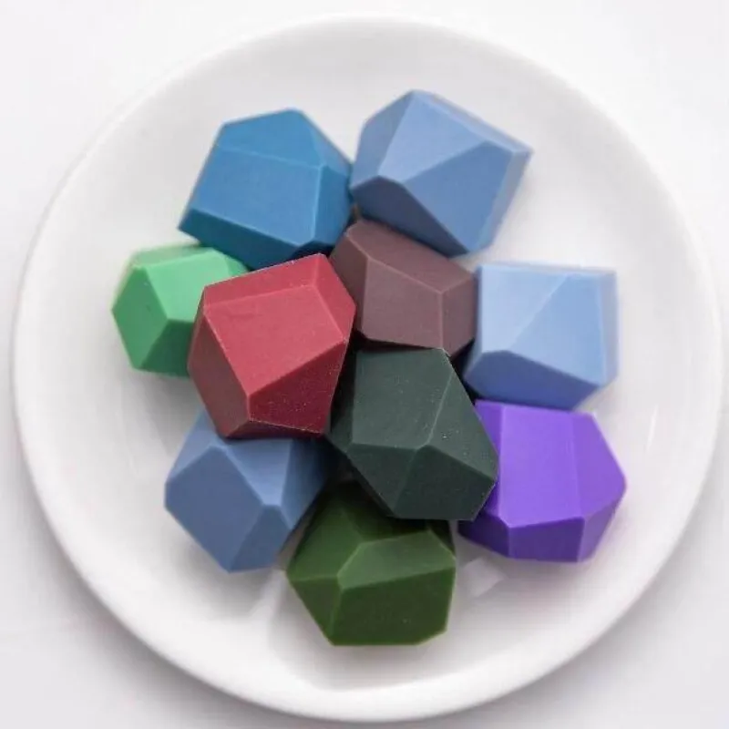 The Decor Haven Babyspielzeug-Buntes Stapelspiel aus Holz – Intelligentes Spielset für Kinder