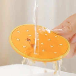 The Cozy Mug Küche & Esszimmer-Burger-Untersetzer-Set – lustige Heimdekoration für Feinschmecker