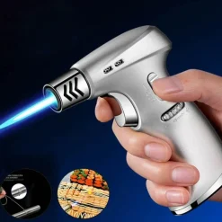 The Outdoor Vault Camping-Werkzeuge|Camping Im Freien-Butan-Fackelfeuerzeug – winddichtes Jet-Flame-Werkzeug