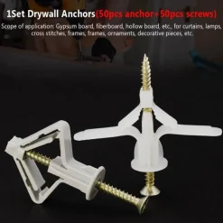 Cozy Living Heimwerkzeuge-Butterfly-Ankerschrauben-Set – Hochleistungs-Wandbefestigungen