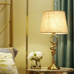 Bright Accents Beleuchtung-Caduceus-Tischlampe – Beleuchtungskörper mit medizinischem Thema