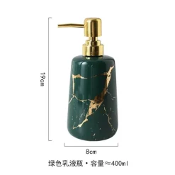 The Bath Nook Badezimmer-Calabria Bathroom Accessories Set - Stylish Home Décor Essentials