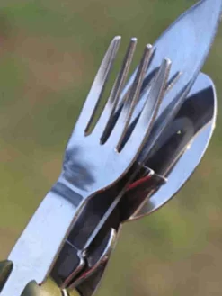 Roam Ready Camping-Werkzeuge|Outdoor-Artikel-Campinggeschirr-Set – All-in-One-Outdoor-Kochset