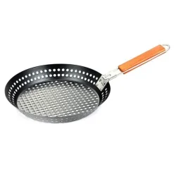 Adventure Basecamp Camping Im Freien|Outdoor-Artikel-Camping-Grillpfanne – Vielseitiges Multifunktions-Kochgerät für den Außenbereich