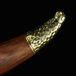 The Outdoor Vault Heimwerkzeuge|Outdoor & Garten-Campingmesser - Edelstahl Fighter Tiger Design