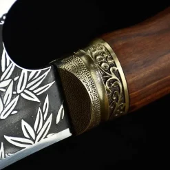 The Outdoor Vault Heimwerkzeuge|Outdoor & Garten-Campingmesser - Edelstahl Fighter Tiger Design