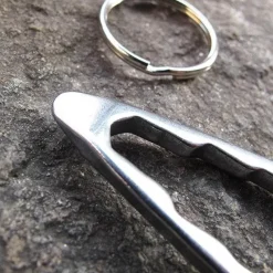 The Outdoor Vault Camping-Werkzeuge|Outdoor-Artikel-Camping-Schraubenschlüssel aus Edelstahl – Multifunktionales Outdoor-Dienstprogramm