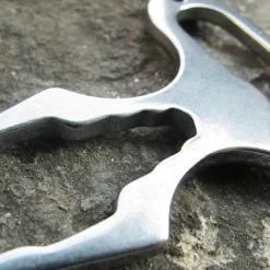 The Outdoor Vault Camping-Werkzeuge|Outdoor-Artikel-Camping-Schraubenschlüssel aus Edelstahl – Multifunktionales Outdoor-Dienstprogramm