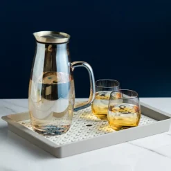 Tom Wohndeko|Küche & Esszimmer-Campora Modern Drain Storage Trays – Eco-Friendly PC Organizer