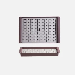 Tom Wohndeko|Küche & Esszimmer-Campora Modern Drain Storage Trays – Eco-Friendly PC Organizer