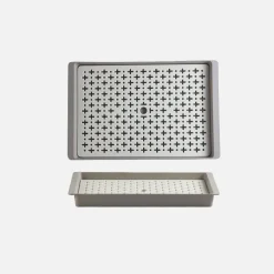 Tom Wohndeko|Küche & Esszimmer-Campora Modern Drain Storage Trays – Eco-Friendly PC Organizer