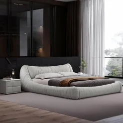 The Lounge Loft Möbel-Candida Bed – Komfortable Schlaflösung für erholsame Nächte