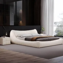 The Lounge Loft Möbel-Candida Bed – Komfortable Schlaflösung für erholsame Nächte