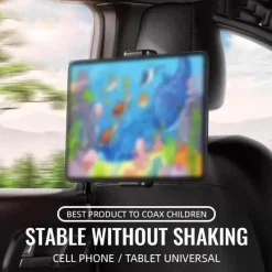 Wild u0026 Free Gear Autozubehör|Automobilindustrie-Car Assister Einziehbarer Telefonhalter für den Rücksitz