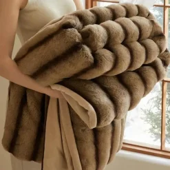 Cozy Haven Bettzeug-Carlo Decke – Kuschelweiche Überwurfdecke