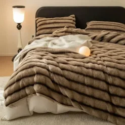 Cozy Haven Bettzeug-Carlo Decke – Kuschelweiche Überwurfdecke