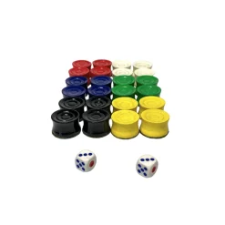 Tabletop Artistry Spielzeug & Spiele-Carrom Board Game, Wooden Board Game, Intelligent Gift